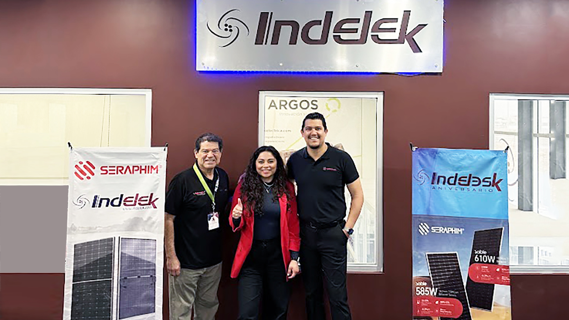 Seraphim e Indelek firmam parceria solar de 10MW para impulsionar região fronteiriça